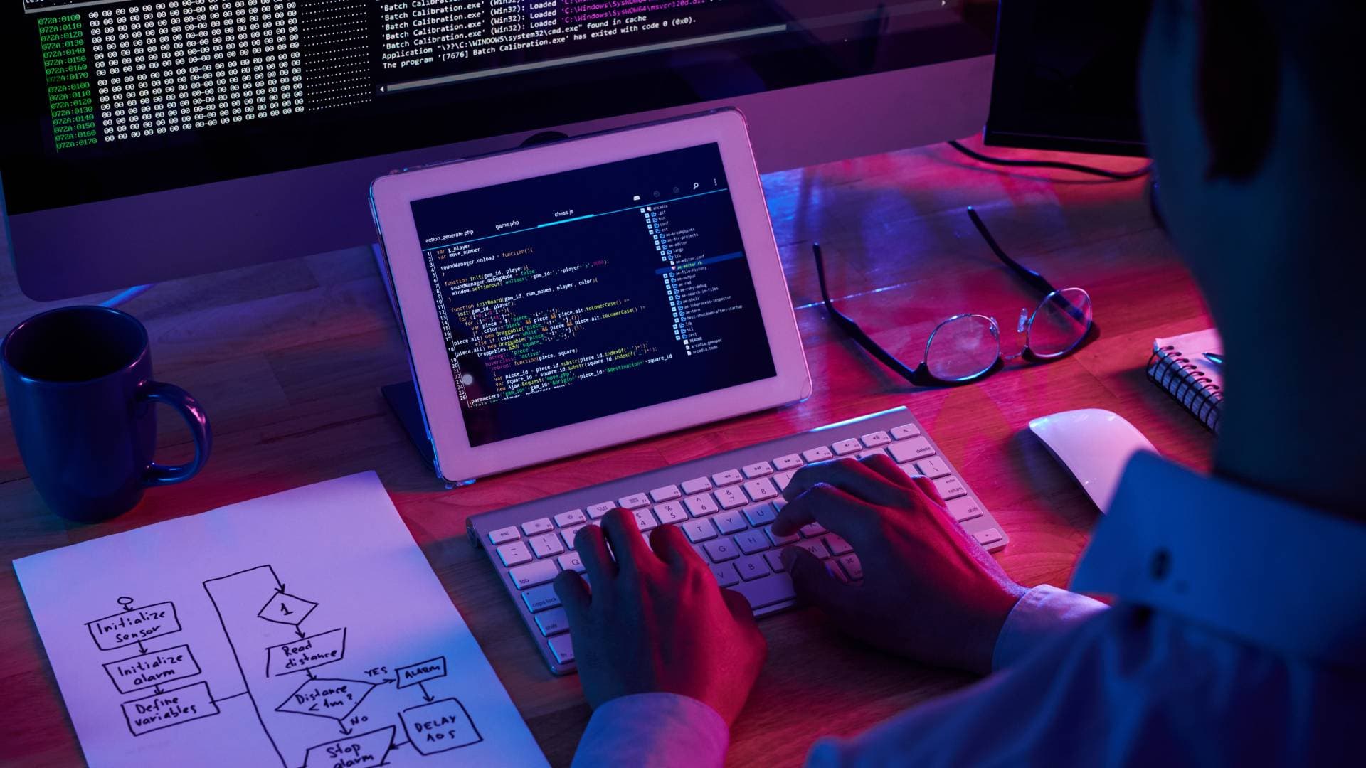 Firmware development