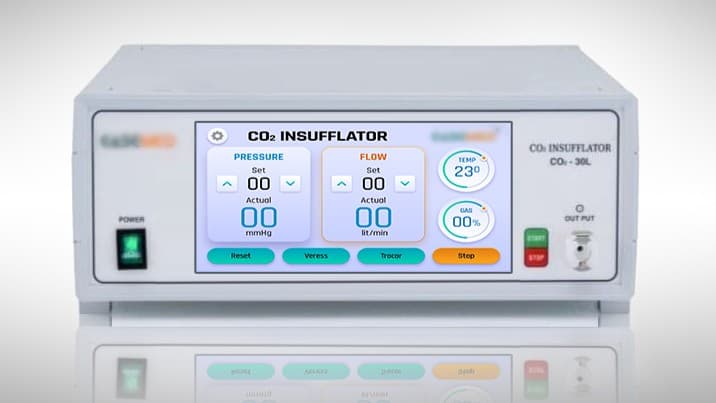 CO₂ Insufflator design and development
