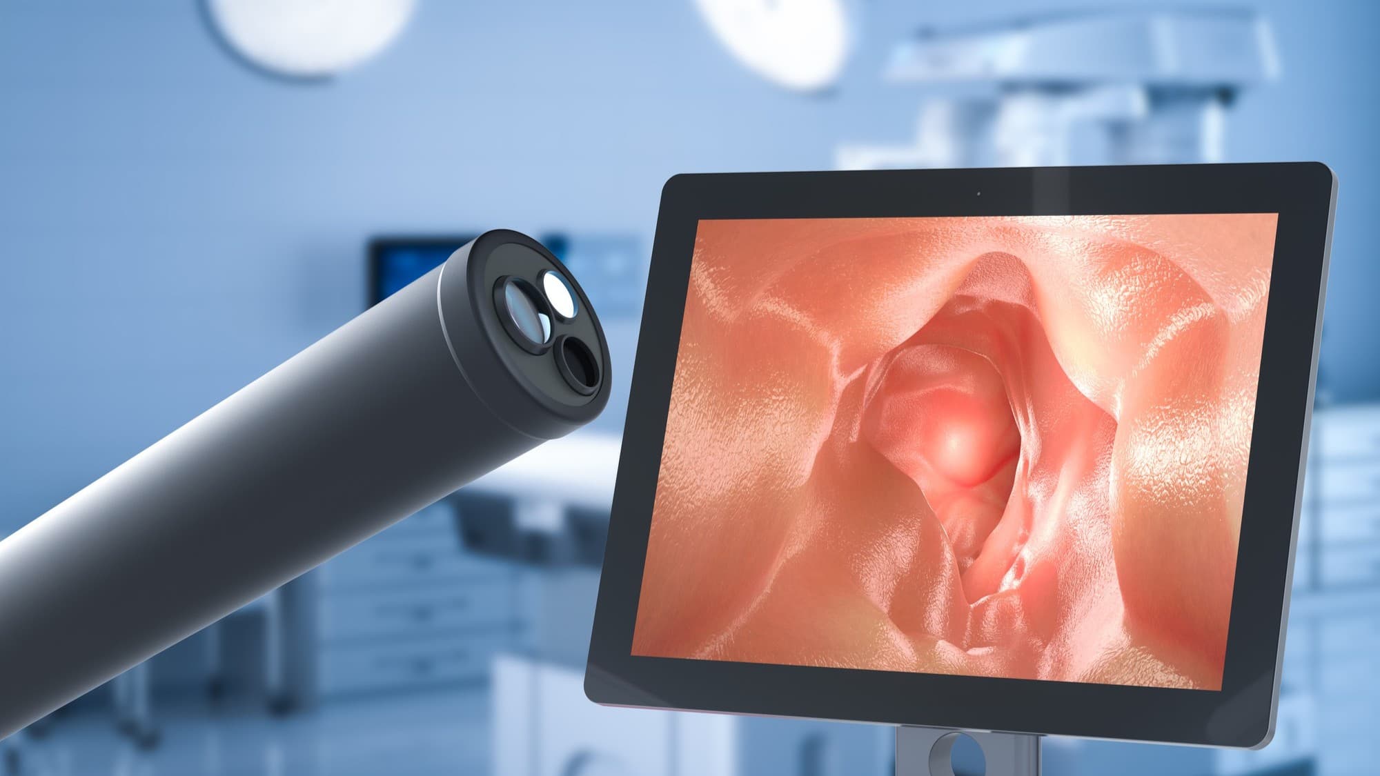 Hysteroscope design and development